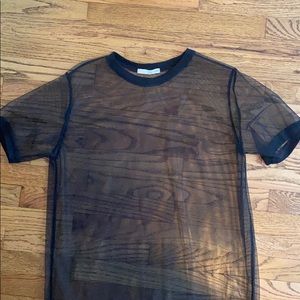 OAK and Fort - long mess dress - OS